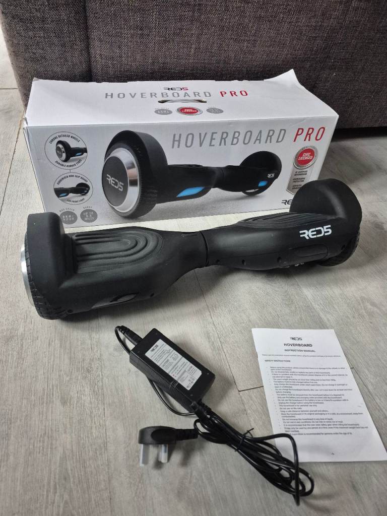 RED5 Hoverboard Pro – Black