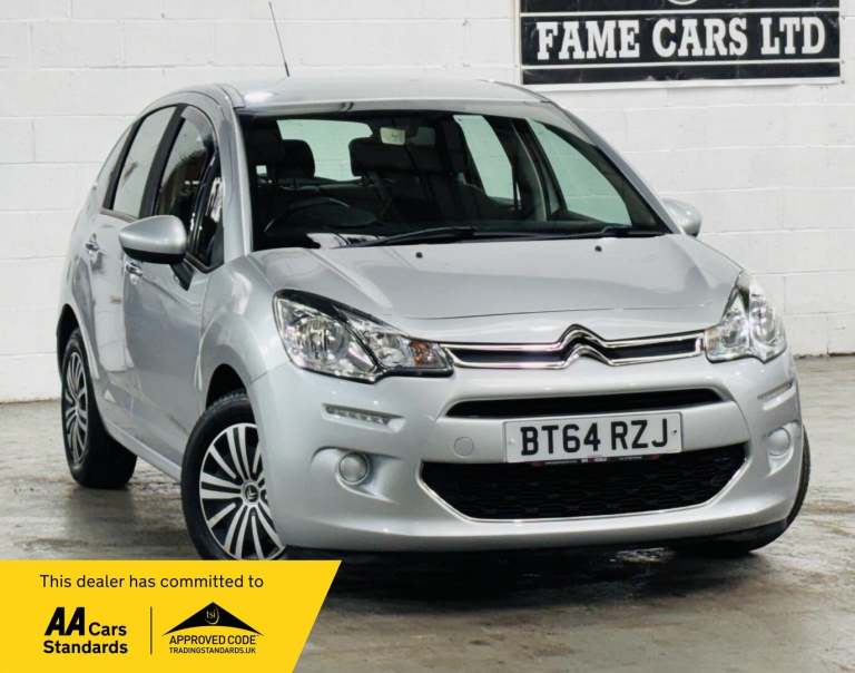 2014 Citroen C3 1.4 e-HDi Airdream VTR+ ETG5 Euro 5 (s/s) 5dr HATCHBACK Diesel Automatic