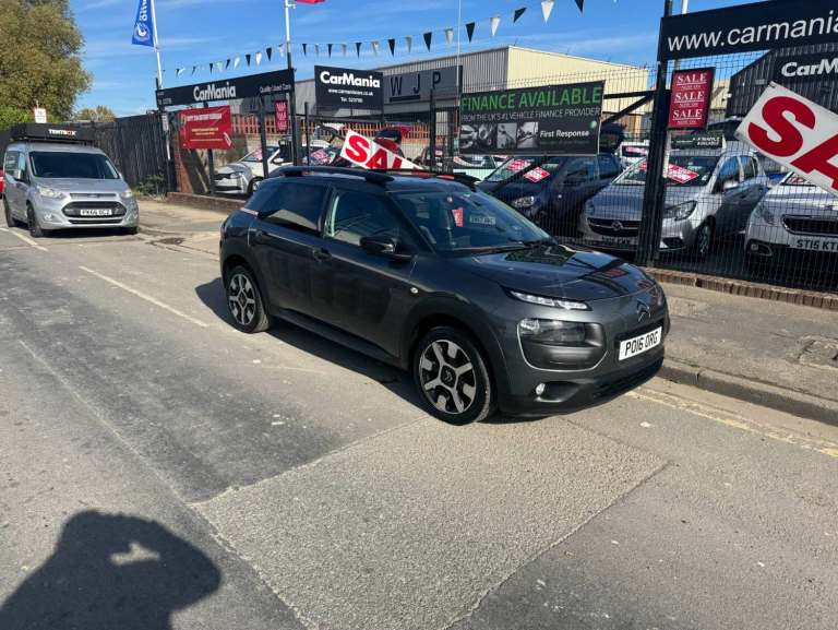 2016 Citroen C4 Cactus 1.6 BlueHDi Flair 5dr Diesel SUV ONLY £20 Road Tax PA HATCHBACK Diesel Manual