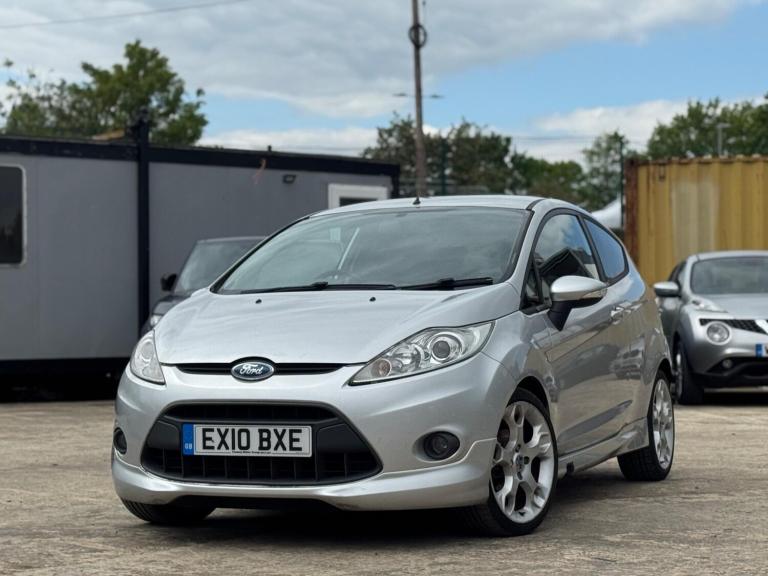 2010 Ford Fiesta 1.6 Zetec S 3dr HATCHBACK PETROL Manual