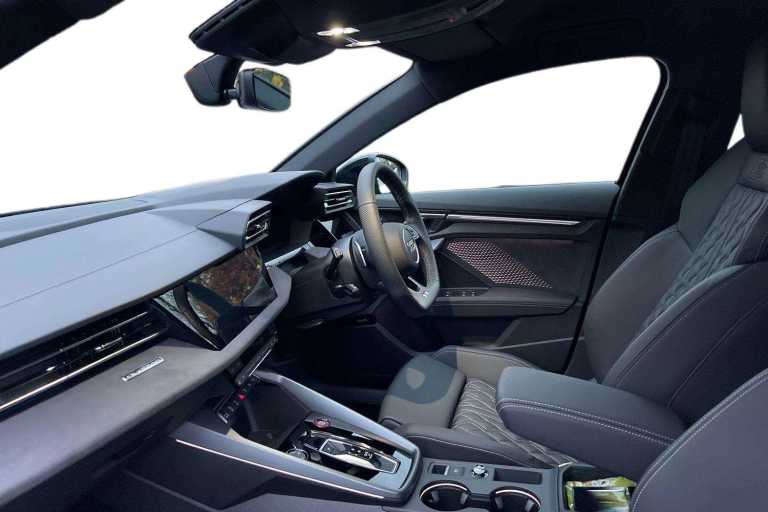  Audi A3 S3 TFSI Quattro 333 Black Edition 4dr S Tronic Saloon Petrol Automatic