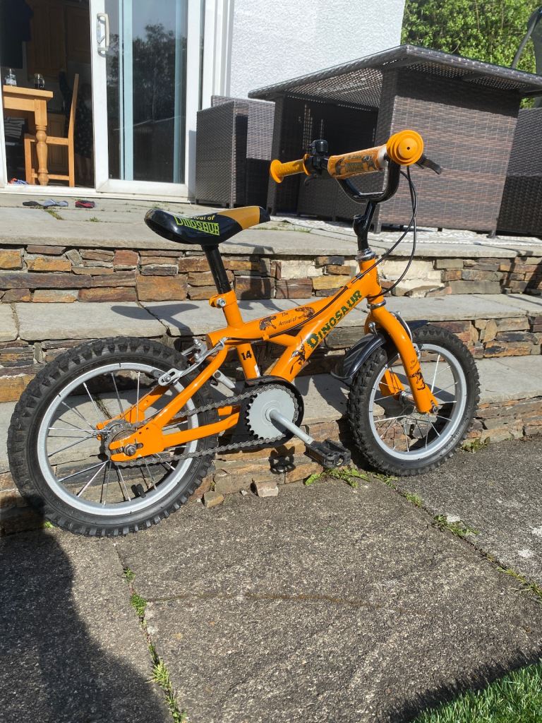 image for Dinosaur First pedal bike