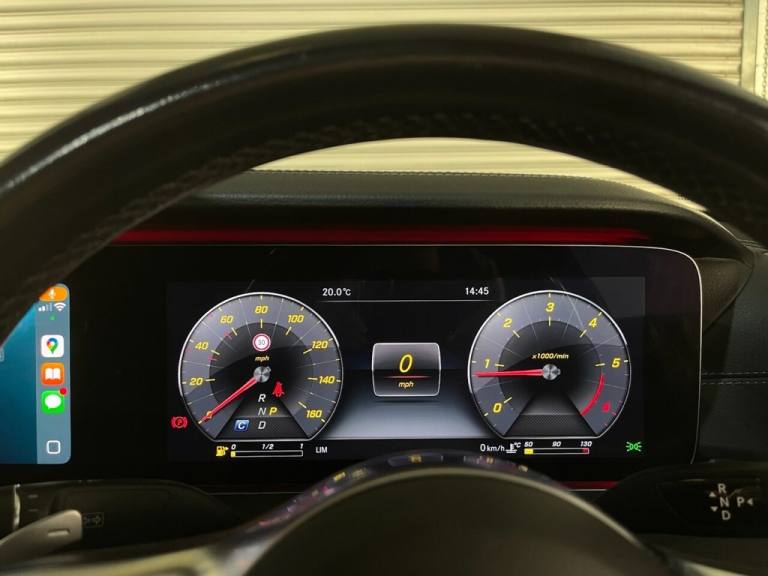 2020 Mercedes-Benz E Class 2.0 E220d AMG Line Night Edition (Premium Plus) Saloon 4dr Diesel G-Tr...