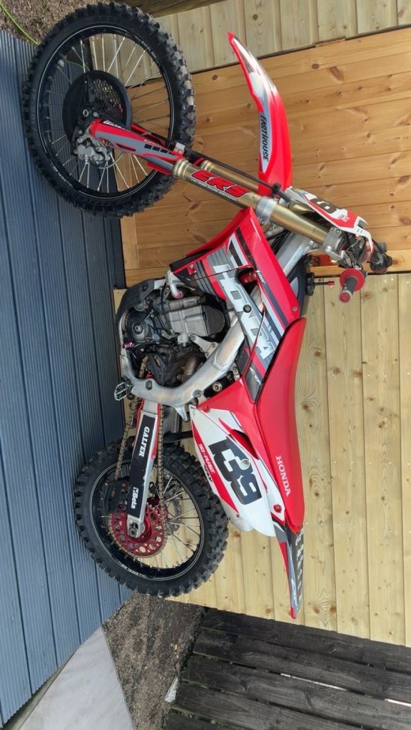 Honda crf 450 electric start 