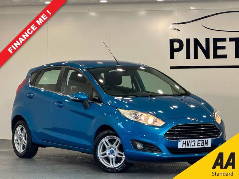 2013 Ford Fiesta 1.0T EcoBoost Zetec Hatchback 5dr Petrol Manual Euro 5 (s/s) (100 ps) Hatchback ...