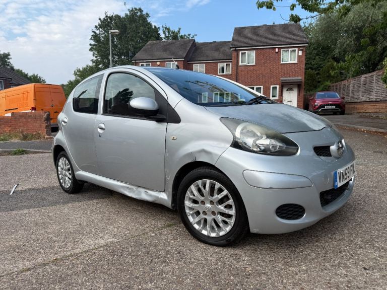 TOYOTA AYGO SPARES AND REPAIRS
