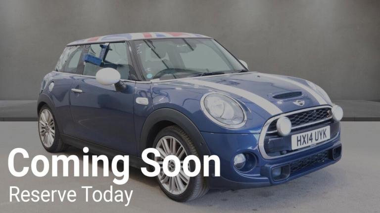 2014 MINI Hatch 2.0 Cooper S 3dr Auto HATCHBACK PETROL Automatic