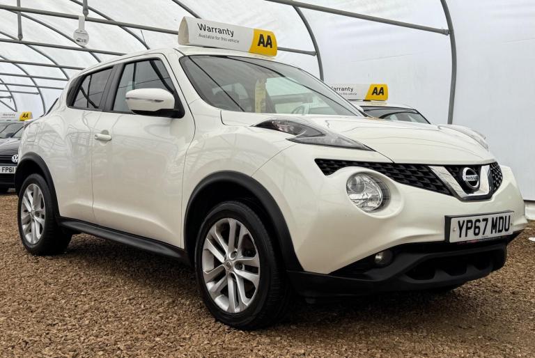 2017 Nissan Juke 1.5 dCi N-Connecta Euro 6 (s/s) 5dr HATCHBACK Diesel Manual