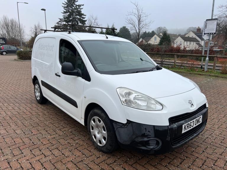 2013 Peugeot Partner 850 SE 1.6 HDi 92 Van ATV PANEL VAN Diesel Manual