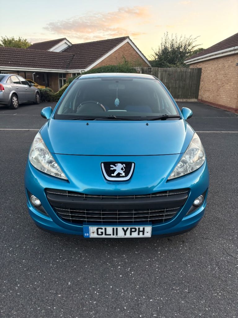 Peugeot, 207, Hatchback, 2011, Manual, 1398 (cc), 5 doors