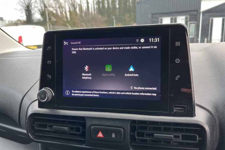 2024 Vauxhall Combo 2300 1.5 Turbo D 100ps H1 Prime Van PANEL VAN DIESEL Manual