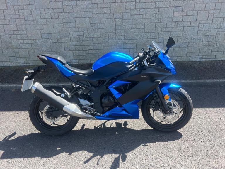 2021 Kawasaki Ninja 125 125 Euro 4