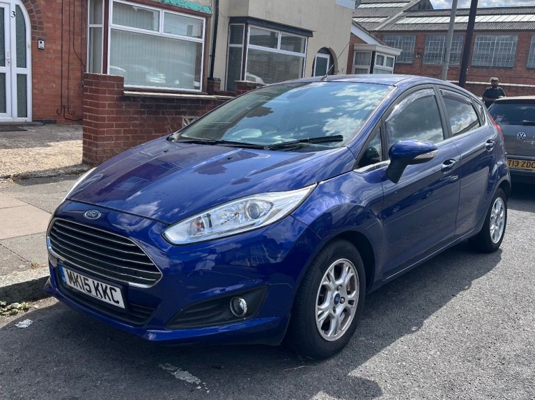 Ford, FIESTA, Hatchback, 2015, Manual, 1560 (cc), 5 doors