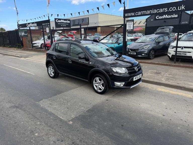 2015 Dacia Sandero Stepway 1.5 dCi Ambiance 5dr SUV HATCHBACK Diesel Manual