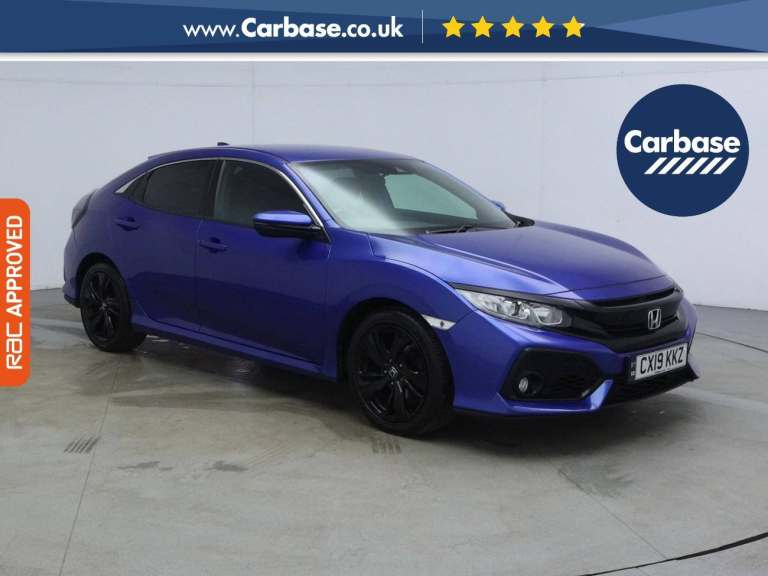 2019 Honda Civic 1.0 VTEC Turbo 126 SR 5dr HATCHBACK PETROL Manual