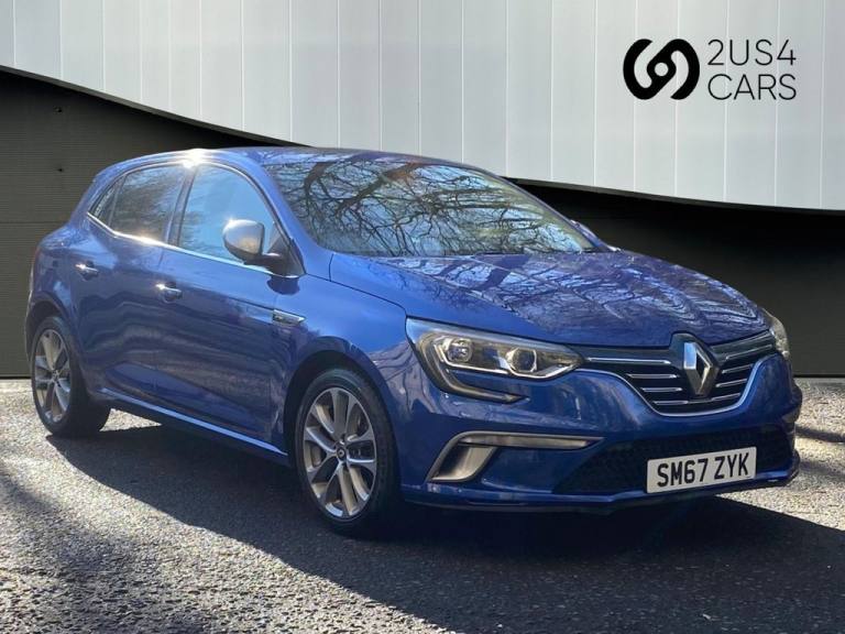 2017 Renault Megane 1.2 TCe GT Line Nav Hatchback 5dr Petrol Manual Euro 6 (s/s) (130 ps) Hatchba...