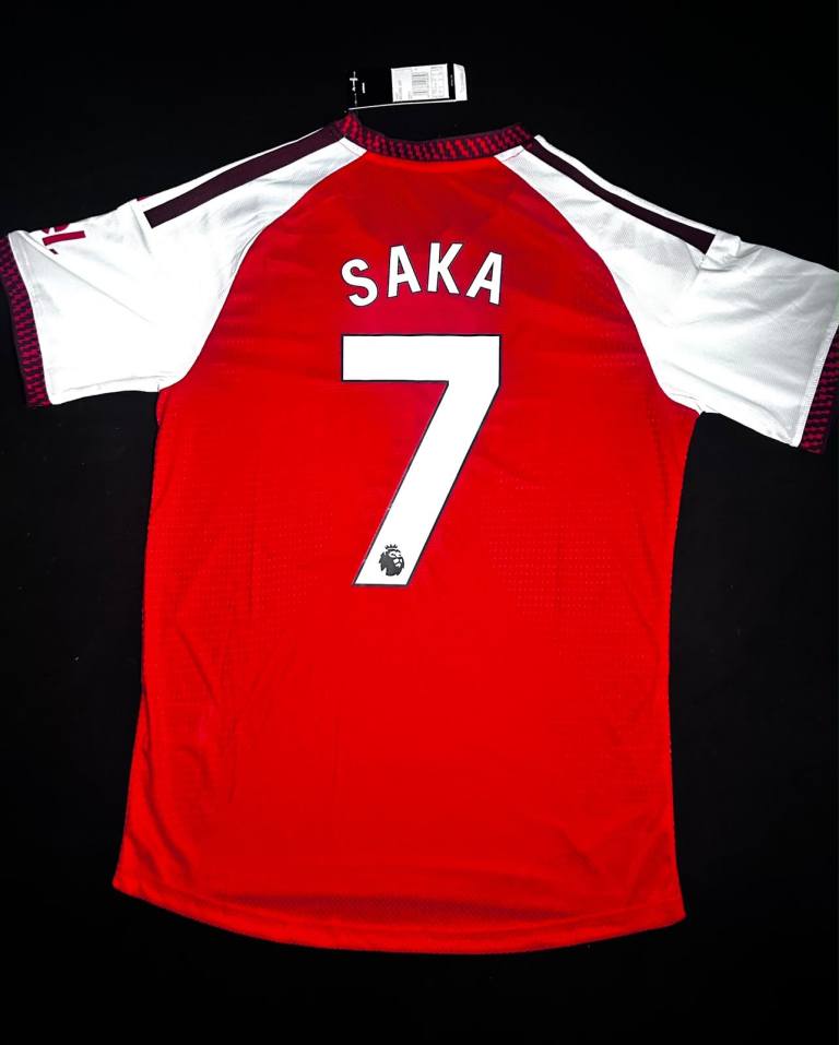 Football shirts