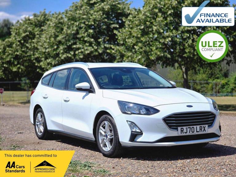 2020 Ford Focus 1.0T EcoBoost Zetec Auto Euro 6 (s/s) 5dr ESTATE Petrol Automatic