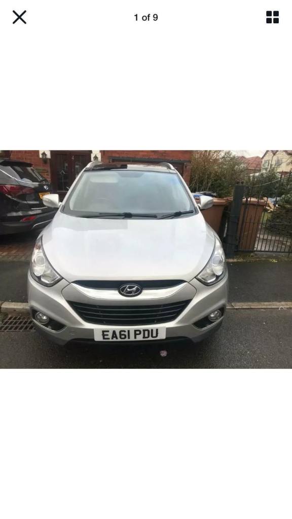 Hyundai ix35 Diesel car for Sale