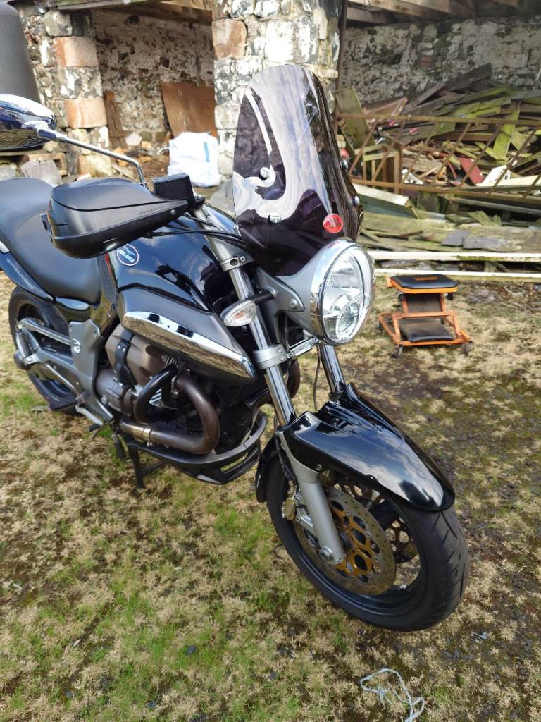 Moto Guzzi, breva, 2007, 1064 (cc)