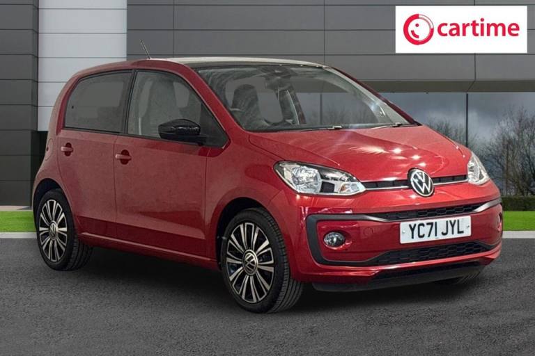 2021 71 VOLKSWAGEN UP! 1.0 BLACK EDITION HATCHBACK 5DR PETROL MANUAL EURO 6 (S/S