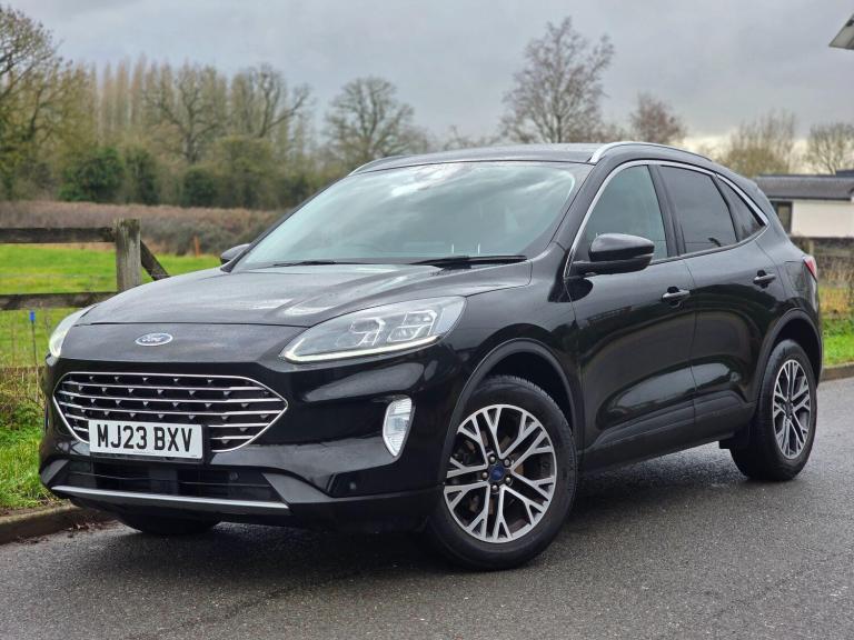 2023 Ford Kuga 1.5T EcoBoost Titanium Edition Euro 6 (s/s) 5dr HATCHBACK Petrol Manual