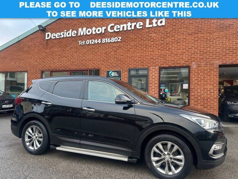 2016 Hyundai Santa Fe 2.2 CRDi Blue Drive Premium SUV 5dr Diesel Manual 4WD Euro 6 (s/s) (200 ps)...