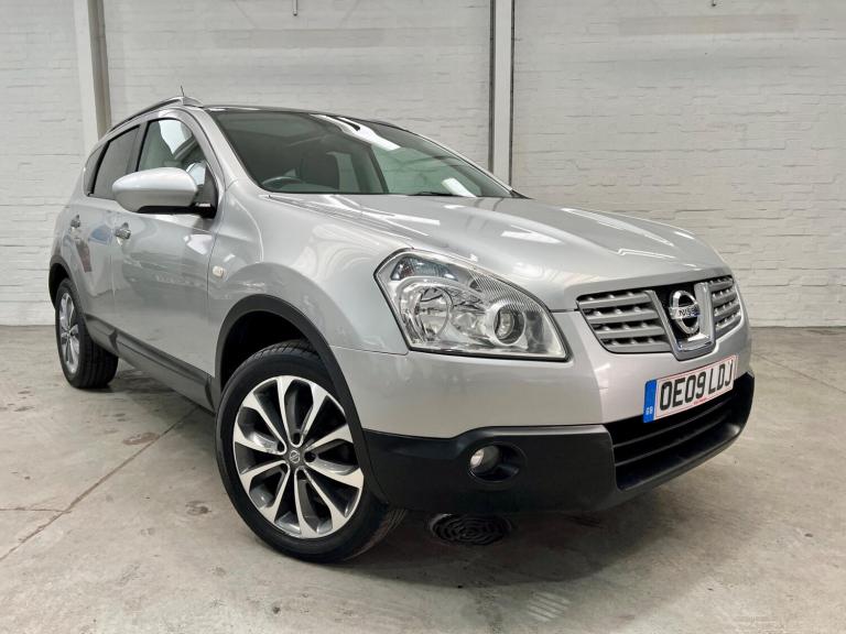 2009 Nissan Qashqai 1.6 n-tec 2WD 5dr HATCHBACK Petrol Manual