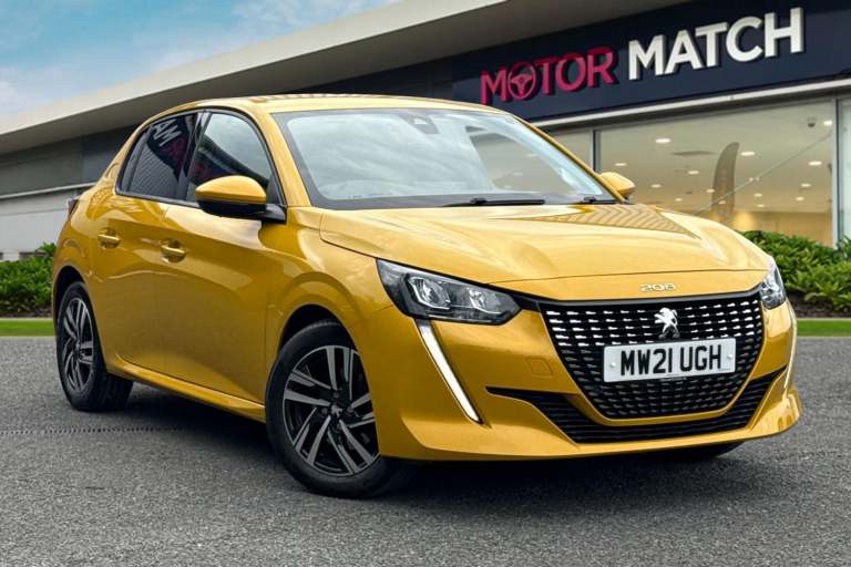 2021 Peugeot 208 1.2 PureTech Allure Premium Euro 6 (s/s) 5dr Hatchback PETROL Manual