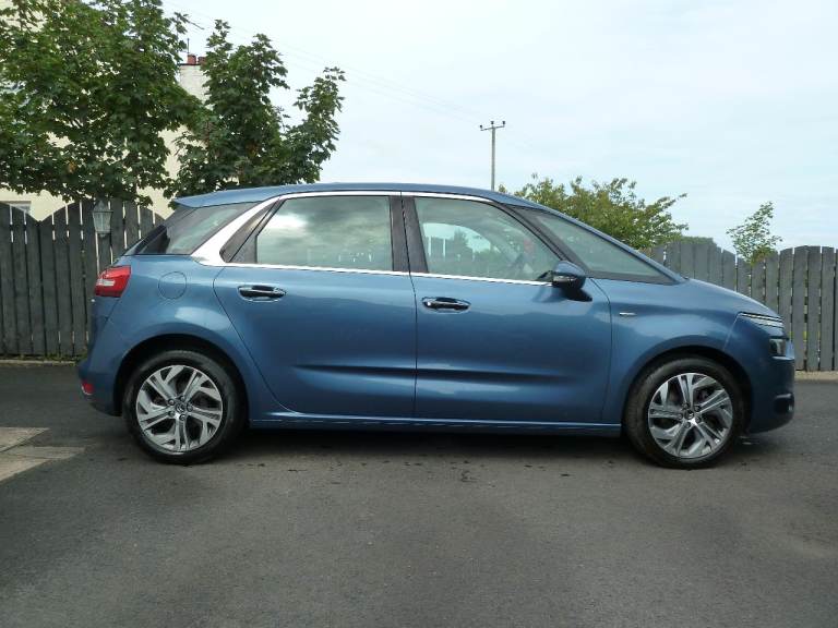 Citroen, C4 PICASSO, MPV, 2014, Manual, 1560 (cc), 5 doors