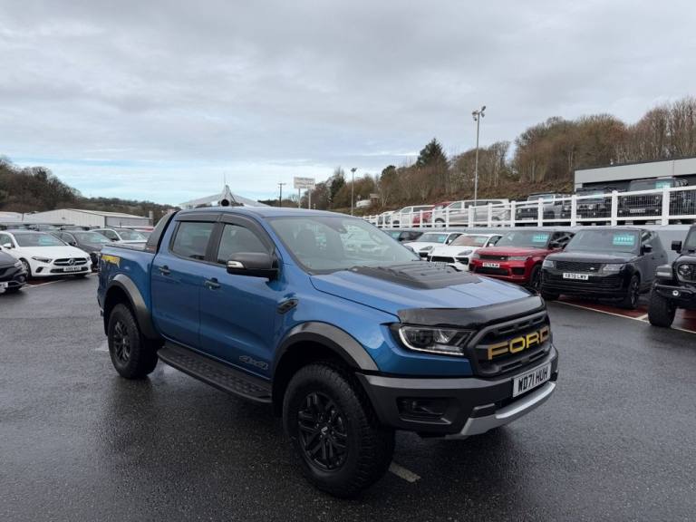 2022 71 FORD RANGER RAPTOR 2.0 EcoBlue Diesel Ford Performance Blue with NO VAT