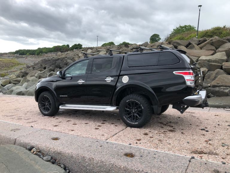 Mitsubishi, L200, Pick Up, 2016, Manual, 2442 (cc)