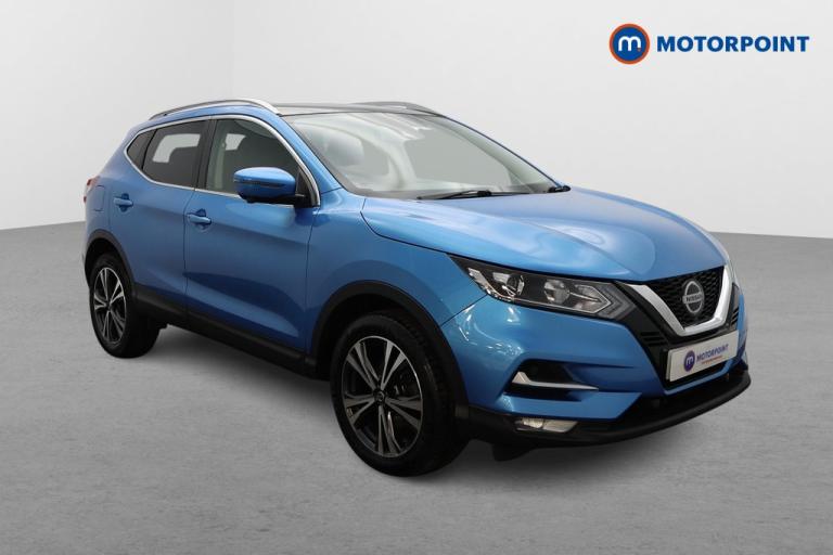 2021 Nissan Qashqai 1.3 DiG-T N-Connecta 5dr [Glass Roof Pack] HATCHBACK PETROL Manual