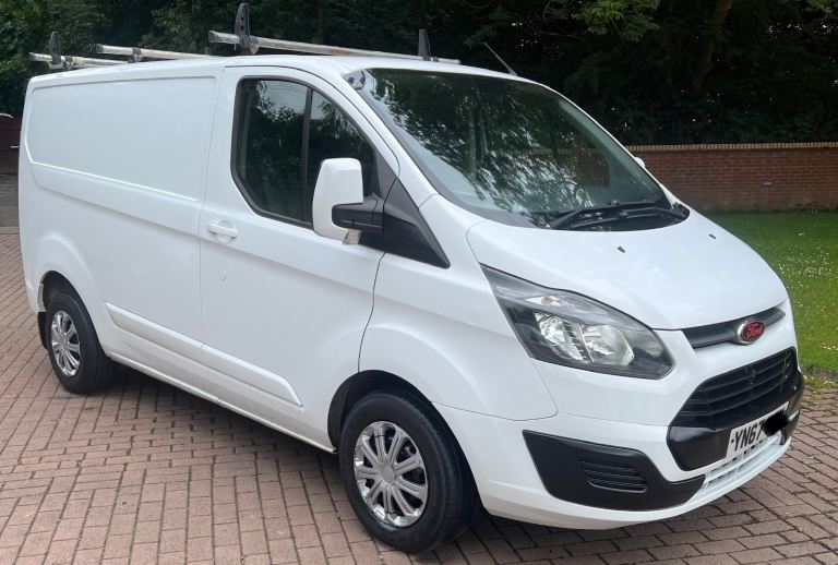 2017 Ford Transit Custom TDCi 105hp 6 seater crew cab option to remove SWB roof rack NO VAT TO PAY 