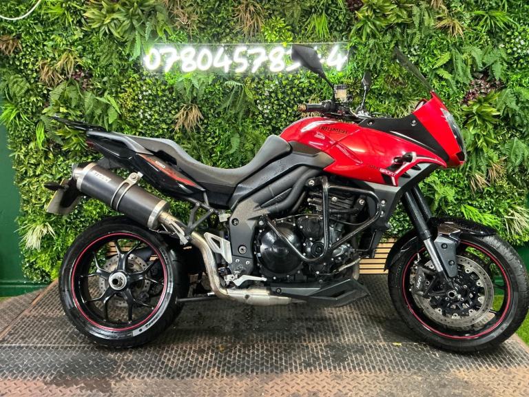 Triumph Tiger 1050 free delivery 