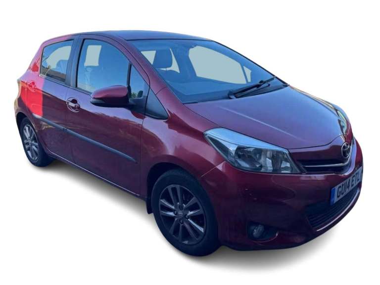 2014 Toyota Yaris 1.33 VVT-i Icon+ 5dr Multidrive S HATCHBACK PETROL Automatic