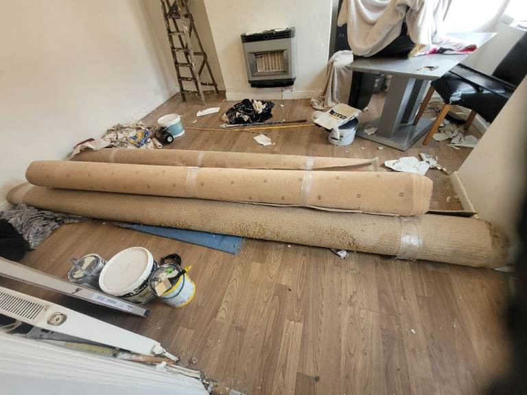 Rolls of Carpet