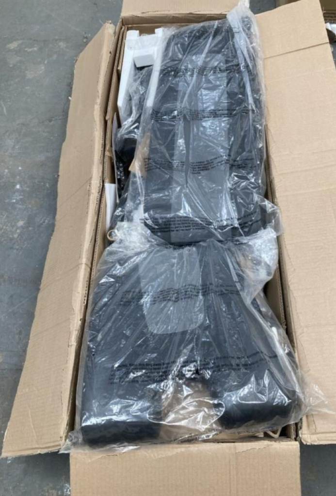 BOWFLEX NAUTILUS 4.15 Weight Bench 