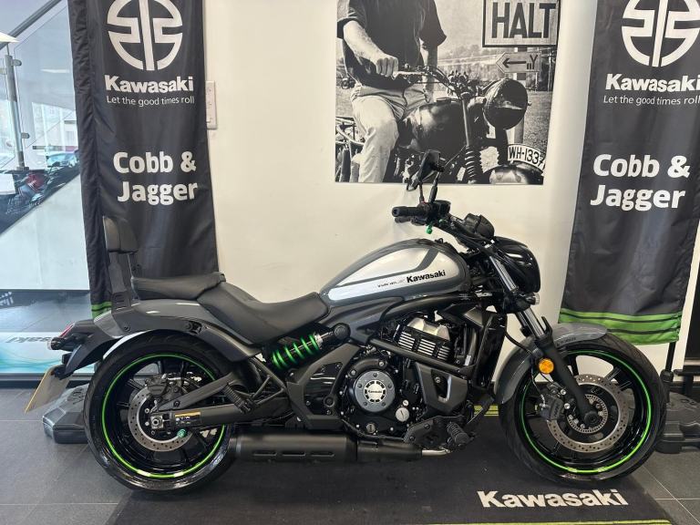 KAWASAKI VULCAN 650- SERVICE HISTORY