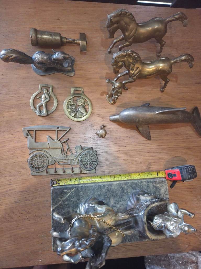 Vintage brass 