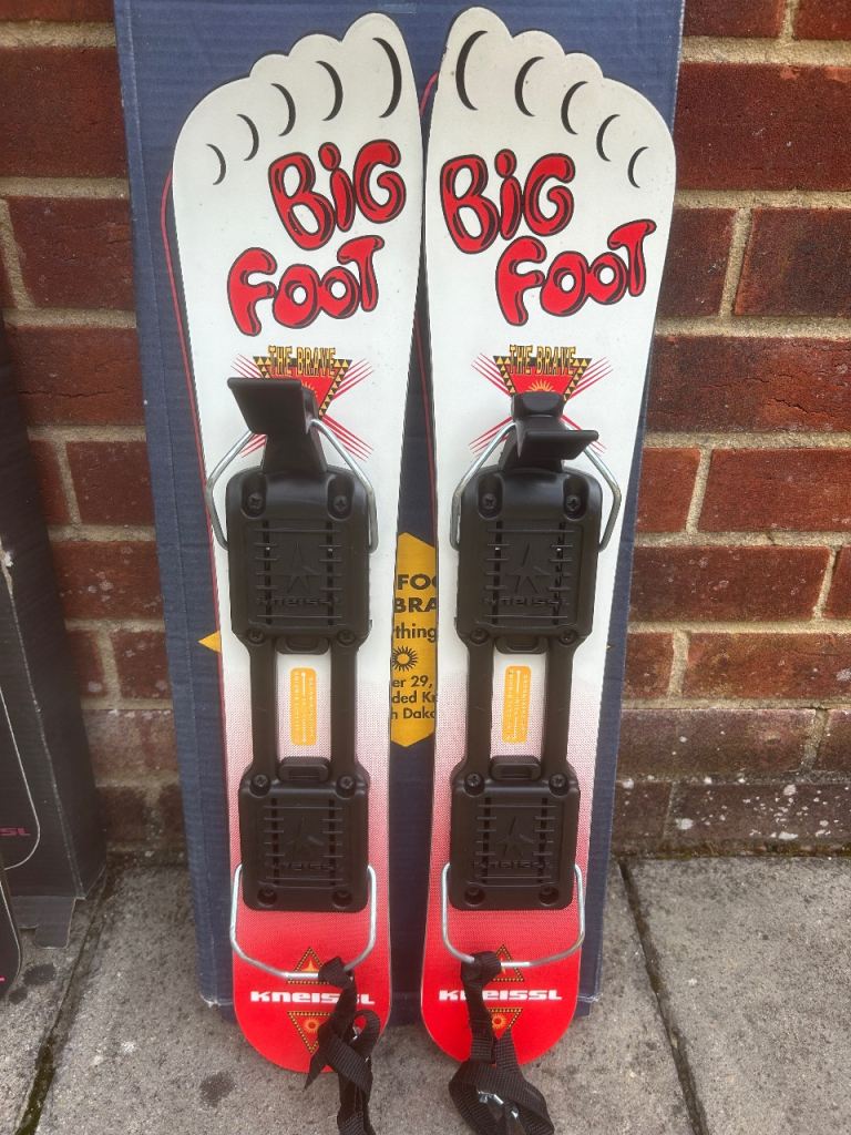 Kneissl Big Foot Mini skis