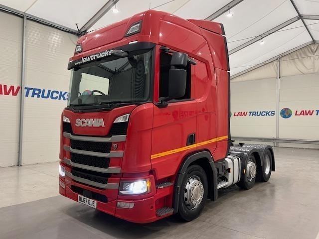 Scania R500 Highline 6x2 Midlift Tractor Unit