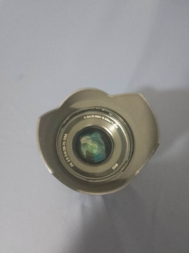 Sony E mount 28-70mm lens