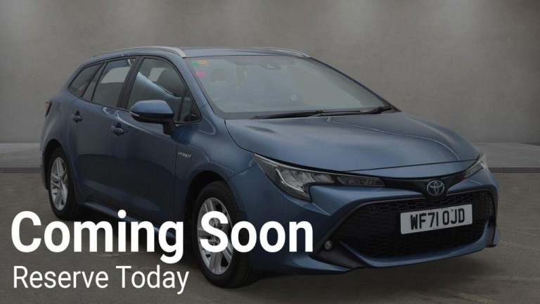 2021 Toyota Corolla 2.0 VVT-i Hybrid Icon Tech 5dr CVT ESTATE PETROL/ELECTRIC Automatic
