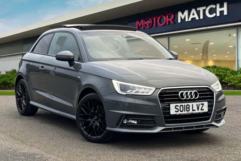 2018 Audi A1 1.4 TFSI S line Euro 6 (s/s) 3dr (Nav) Hatchback Manual