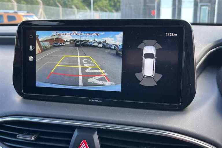 2022 Hyundai Santa Fe 1.6 TGDi Hybrid Premium 5dr 4WD Auto ESTATE PETROL/ELECTRIC Automatic