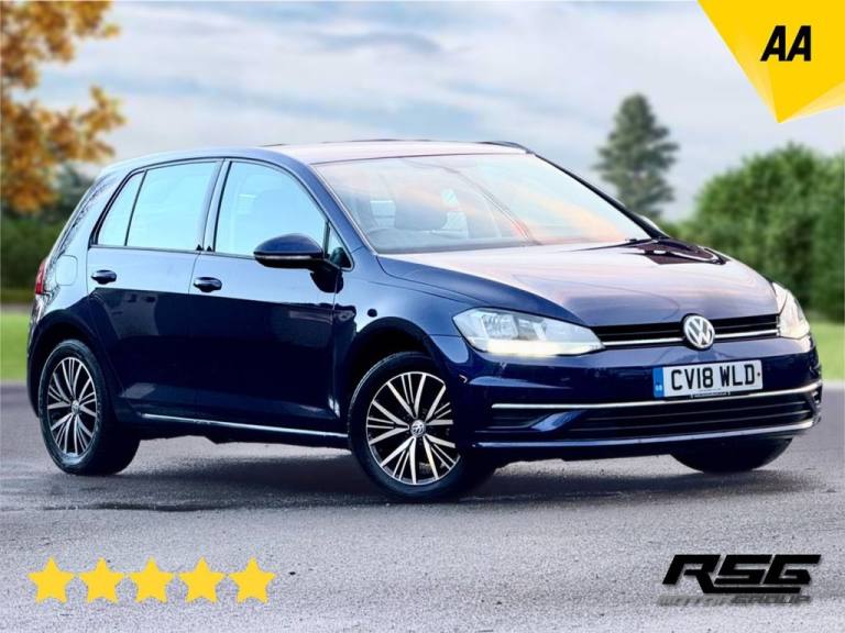 2018 Volkswagen Golf 1.0 TSI SE Hatchback 5dr Petrol Manual Euro 6 (s/s) (110 bhp) Hatchback Petr...
