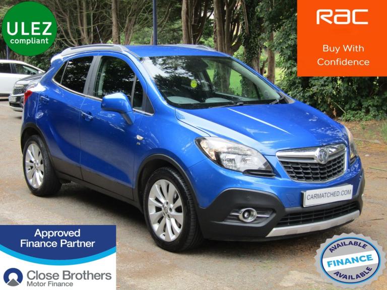 Vauxhall Mokka 1.7 CDTi SE Automatic * ULEZ * EURO 6 * FSH INC T/BELT * NEW MOT
