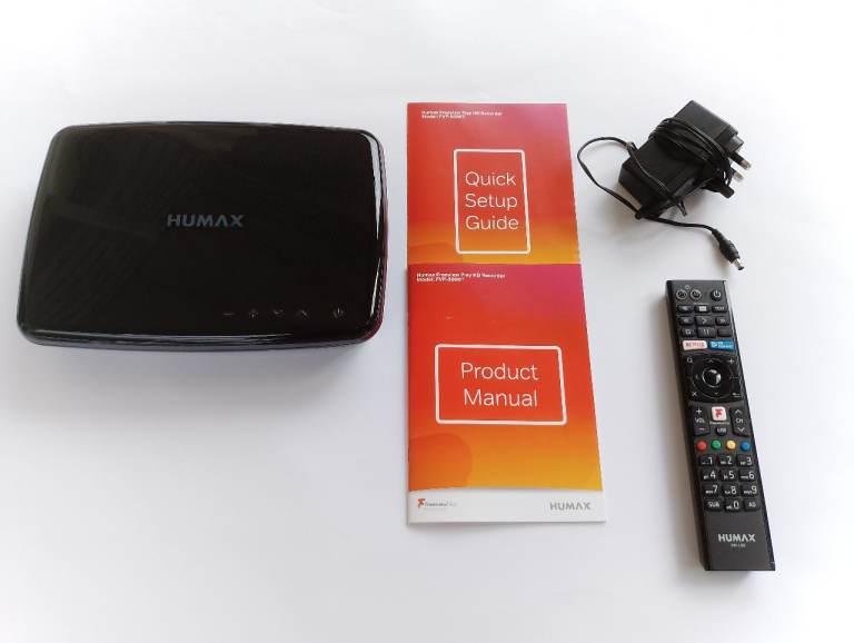Humax FVP-5000T 500GB Freeview Play Recorder