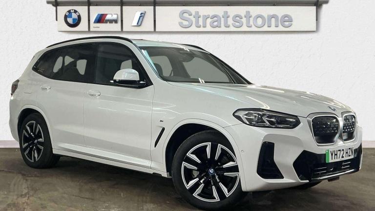 2022 BMW iX3 210kW M Sport 80kWh 5dr Auto ESTATE ELECTRIC Automatic